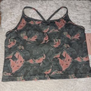 Activewear Crop Tank Top